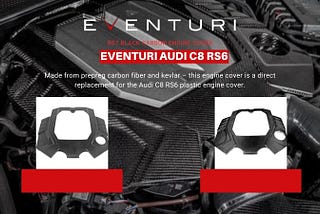 Eventuri Carbon Fiber Intake for Audi 8S TT RS