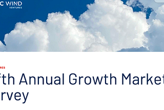 Fifth Annual WIND Ventures Survey Reveals AI and Energy Storage as Top Investment Priorities in…