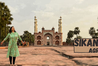 Sikandra Agra — Tomb of Akbar | My Travel Recitals