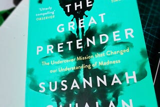 Book Chat: The Great Pretender (Susannah Cahalan)