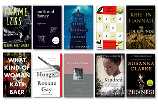 The Best Books I Read Last Year