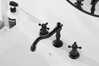 ufine-p-16389-black-widespread-bathroom-faucet-with-drain-assembly-finish-matte-black-1