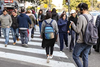 La lucha contra el acoso callejero