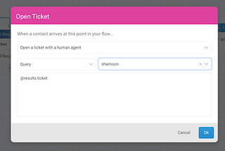 INTRODUCING TICKETING SYSTEM IN GLIFIC