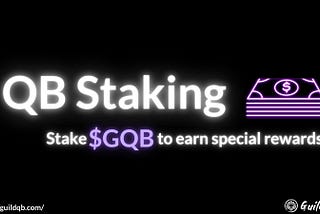 GuildQB Releasing New Feature “QB Staking” on February 28, 2025