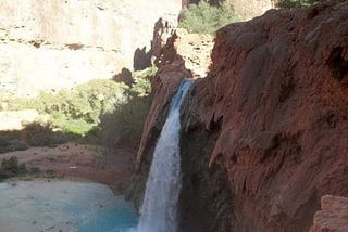 Havasupai Falls Hike -2011