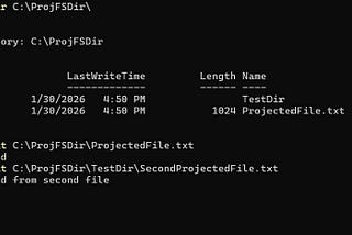 Windows ProjFS Internals: A Technical Deep Dive