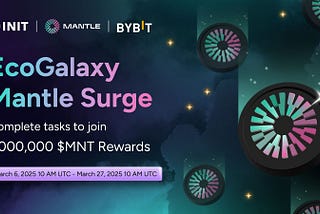 INIT Joins The EcoGalaxy: Mantle Surge Campaign