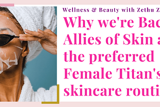 Why we're backing Allies of Skin High Performance