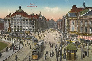 Берлін у 20-ті роки: золотий вік міста