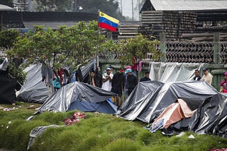 Colombia propuso la regularización de los migrantes venezolanos, en un contexto de fuerte…