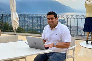 Siddharth Mahajan and his journey of success