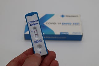 Covid-19 確診生活日記