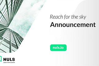 Announcement of NULS Mainnet Upgraded to v2.19.0
