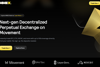 MMEX — Pioneering the Future of Decentralized Trading on Movement
