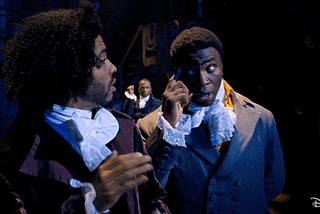 How ‘Hamilton’ Discourse About *That* Gasp Broke My Fandom Brain