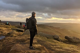Highs and lows in the Peak District