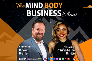 Host Brian Kelly is going LIVE, featuring Guest Expert Christelle Biiga