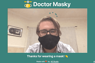 I’m not a data scientist but made a COVID mask detector with Google AutoML and React — Doctor Masky