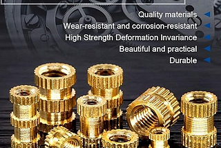 Threaded Inserts in 3D Printed Products