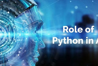 Role of Python In AI