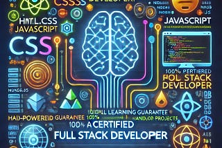 Full Stack Course RoadMap — Wakeupcoders