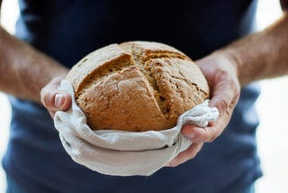 Miss Peggy Daum’s Treacle Bread