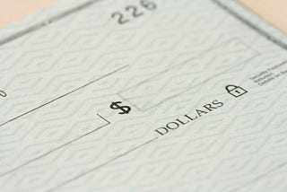How a $20 Check Ended a 25-Year Marriage