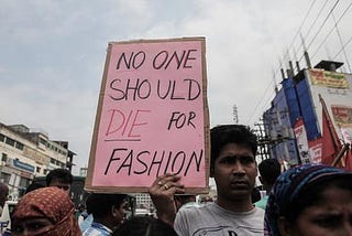 Fast Fashion. A threat on the world.