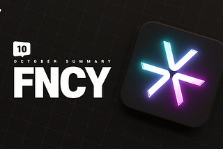 FNCY’s October Achievement Summary