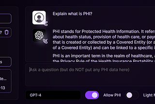 Are you putting Protected Health Information (PHI) into ChatGPT ?