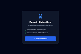 GenAI-Powered Interactive Mock Exam Using Just a Prompt