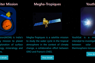 Guide to Indian Space Science Data Centre (ISSDC)