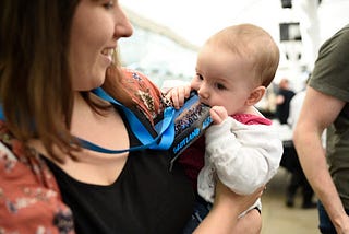 Do Babies Belong at Business Conferences