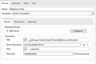 How to Connect to SAP HANA in Mule 4