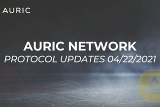 Protocol Updates 04/22/2021