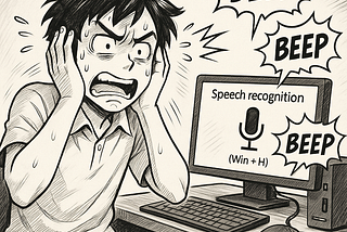 How to Disable the Annoying Sounds from Windows 11 Speech Recognition (Win + H)