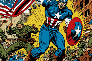 Captain-America-Comic-Book-1