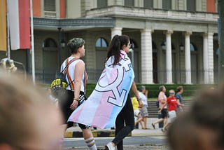 Deliberately misgendering a trans person doesn’t make you a brave truth teller