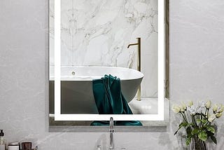 anten-32x24-inch-led-lighted-bathroom-mirror-wall-mounted-vanity-dimmable-1