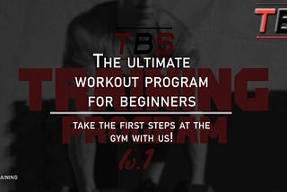 The Ultimate Workout Program for Beginners