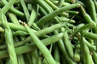 Mrs Bailey’s Szechuan Green Beans