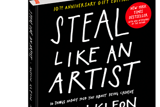 Book notes: Steal like an artist