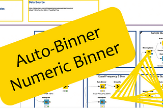 KNIME’s Binning Nodes
