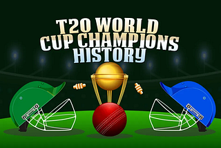 T20 World Cup Champions History