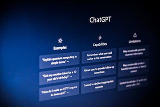 chatgpt examples menu, generative ai copywriting tools
