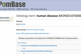 PomBase chooses Monarch as source of human disease gene associations