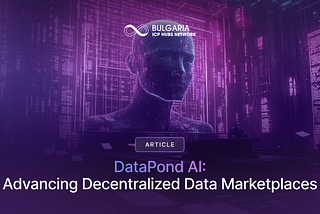 DataPond AI –Advancing Decentralized Data Marketplaces