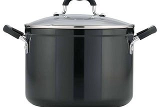 tramontina-8-qt-style-gray-non-stick-covered-stock-pot-1