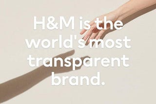 Why Fashion Revolution Played A Part In H&M’s Most Recent Greenwashing Campaign